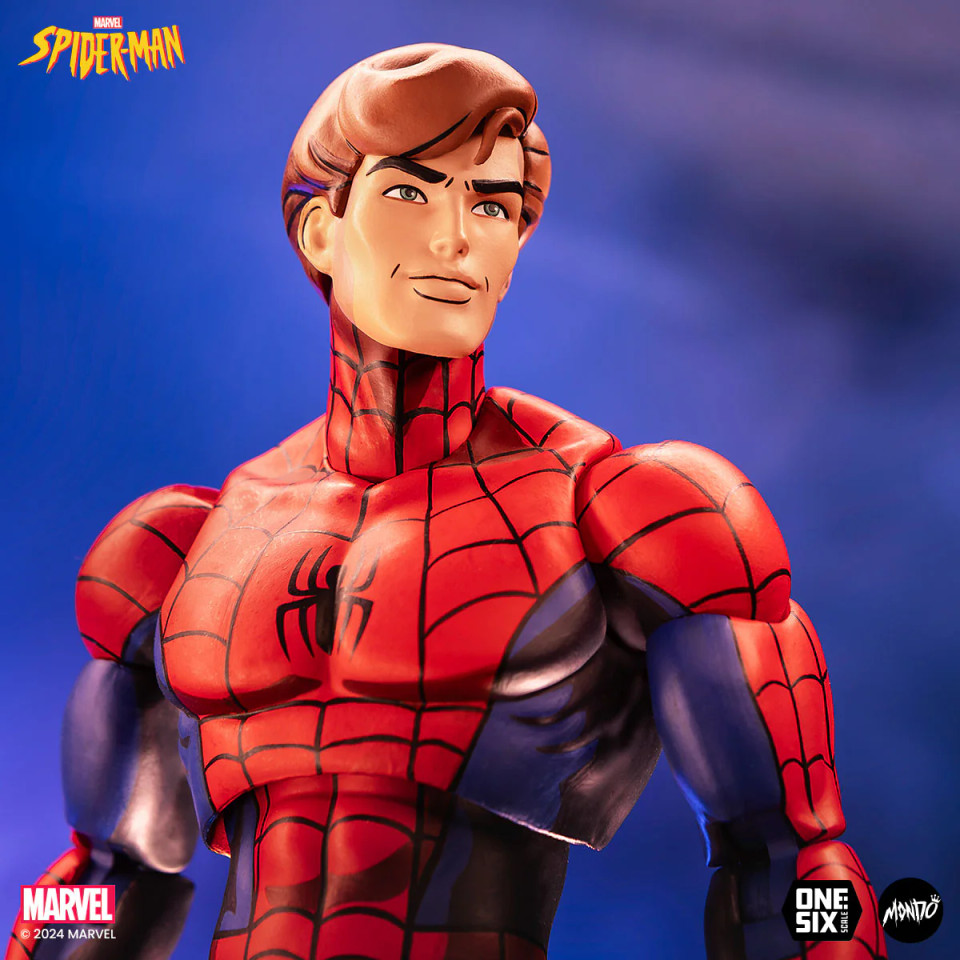 Mondo Spider-Man: The Animated Series – Spider-Man 1/6 Scale Figure