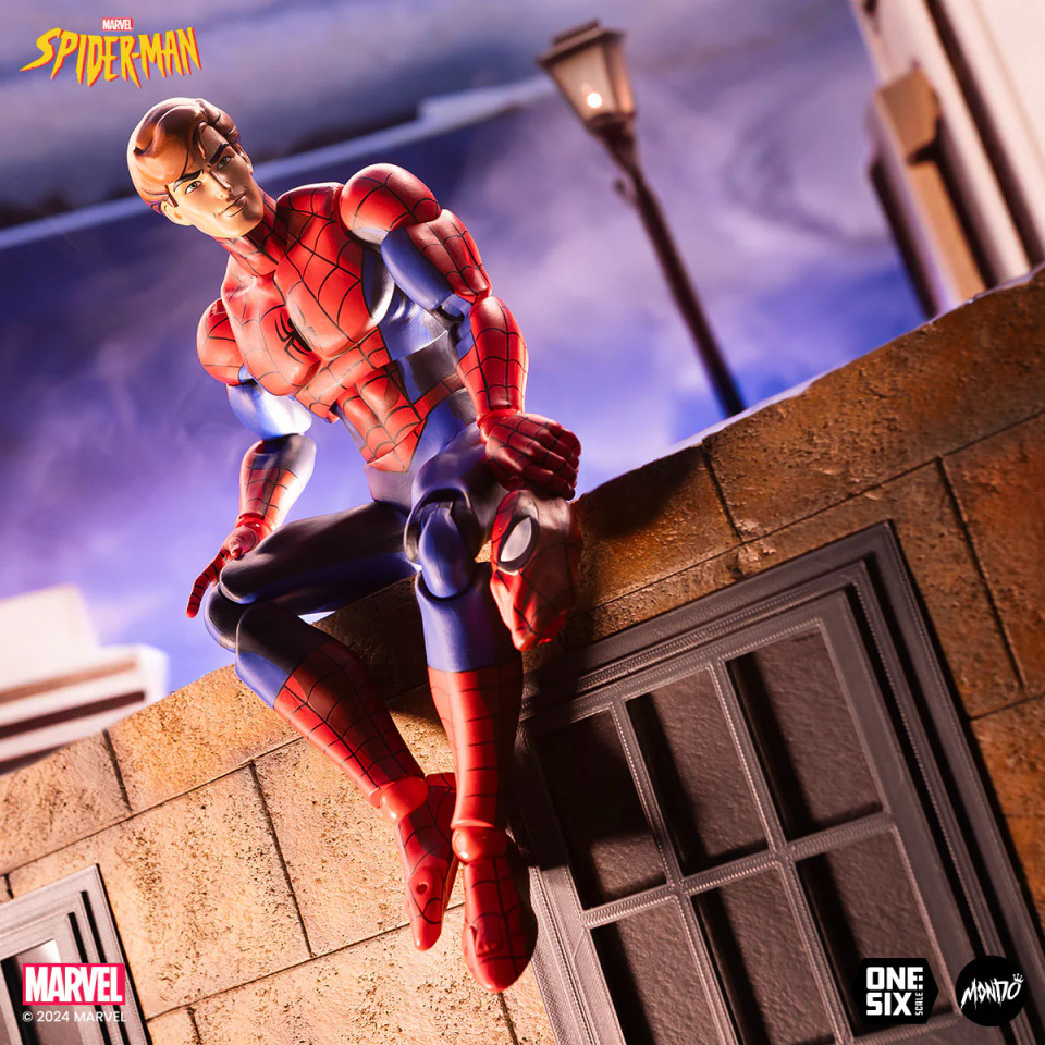 Mondo Spider-Man: The Animated Series – Spider-Man 1/6 Scale Figure