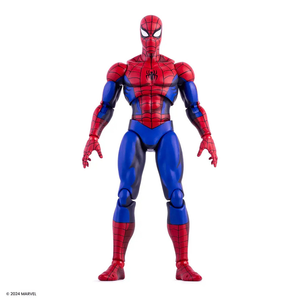 Mondo Spider-Man: The Animated Series – Spider-Man 1/6 Scale Figure