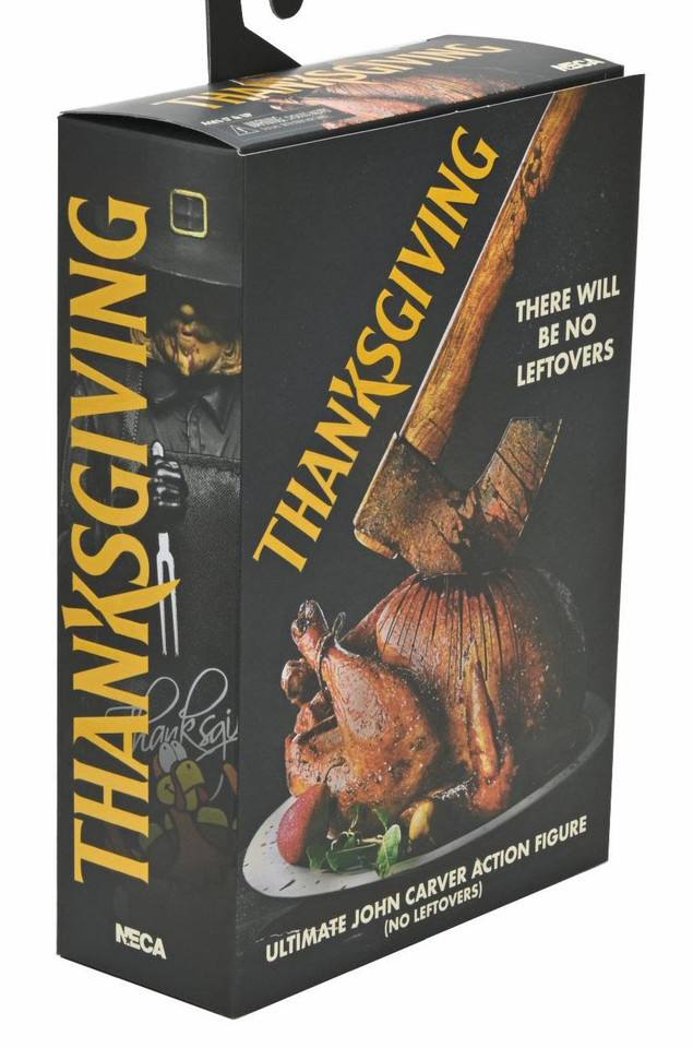 NECA Thanksgiving Ultimate John Carver "No Leftovers" 7-Inch Scale Action Figure