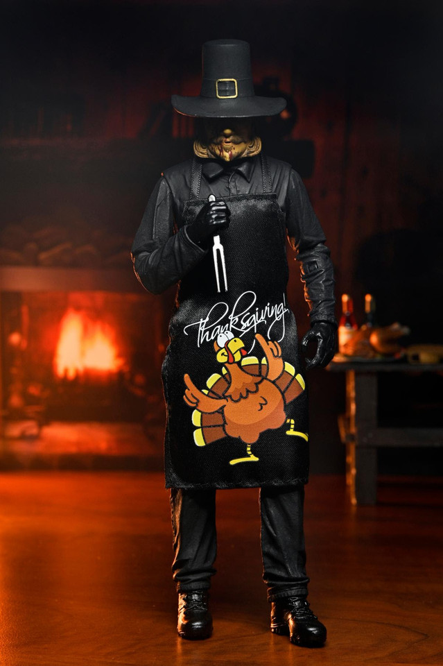 NECA Thanksgiving Ultimate John Carver "No Leftovers" 7-Inch Scale Action Figure