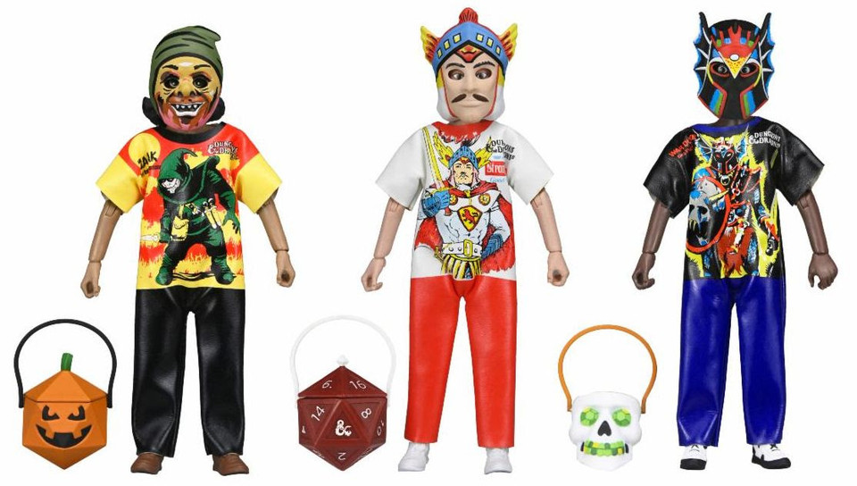 [PRE-ORDER] NECA Ben Cooper Costume Kids Collection Dungeons & Dragons