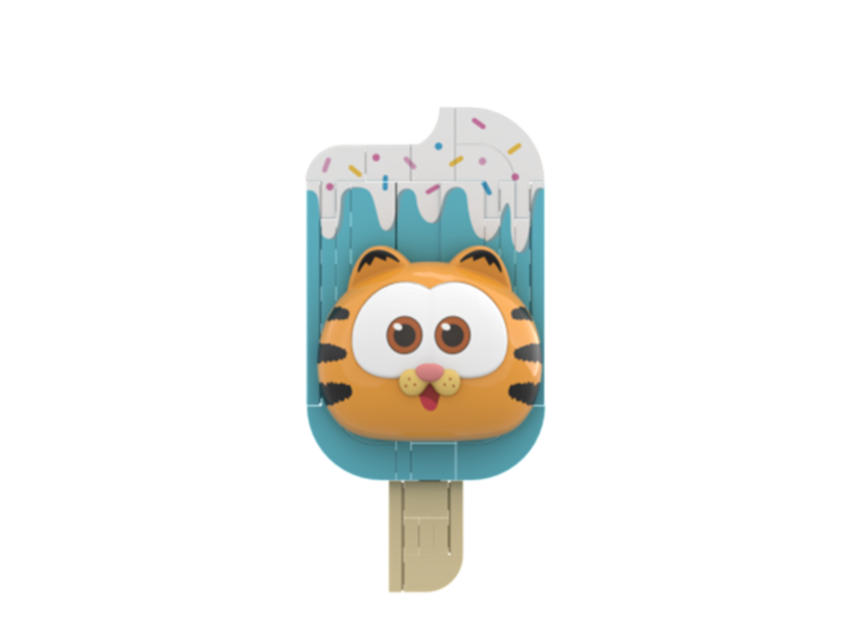 Pantasy Garfield Fridge Magnet Series – Popsicle Pantasy Garfield Fridge Magnet Series – Popsicle