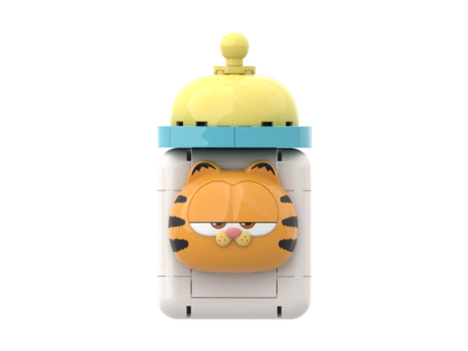 Pantasy Garfield Fridge Magnet Series – Baby Bottle Pantasy Garfield Fridge Magnet Series – Baby Bottle