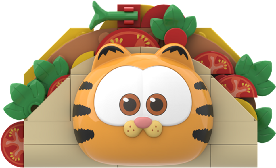 Pantasy Garfield Fridge Magnet Series – Taco Pantasy Garfield Fridge Magnet Series – Taco