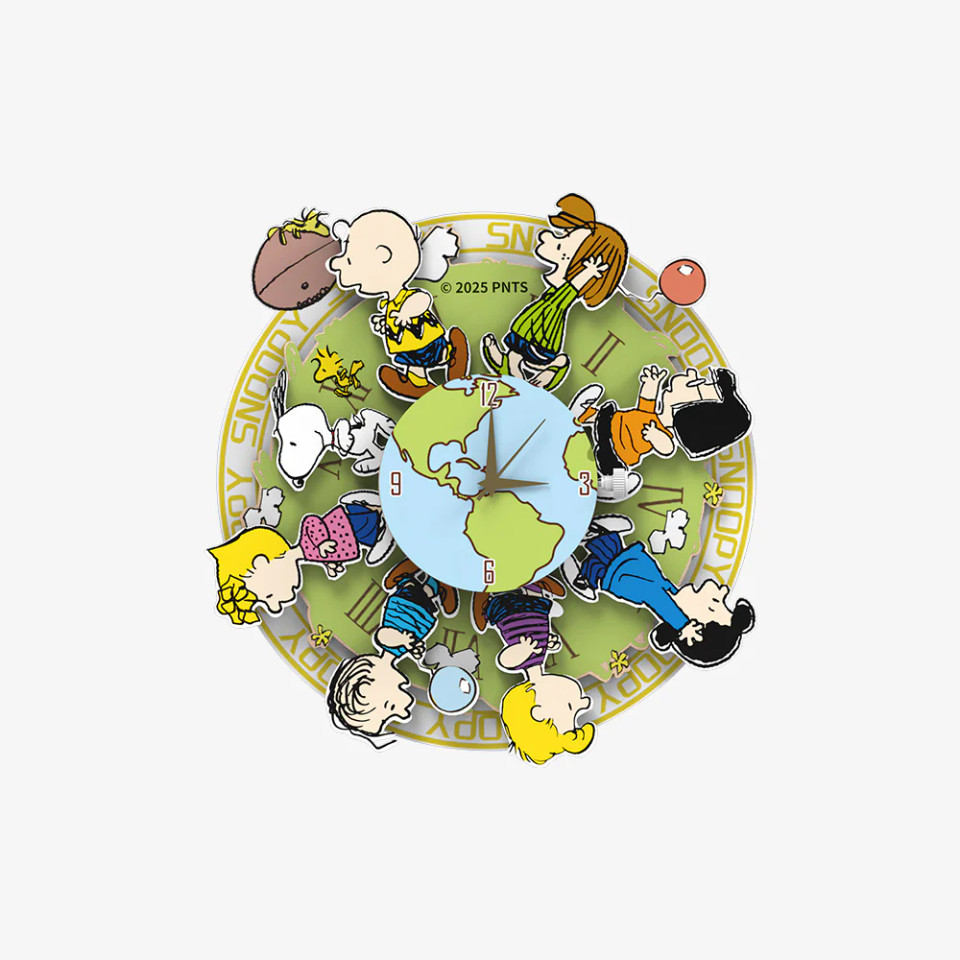 Snoopy – Around the World Interactive Magnet