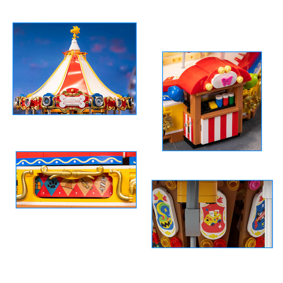 Pantasy Peanuts Snoopy Carousel Pantasy Peanuts Snoopy Carousel