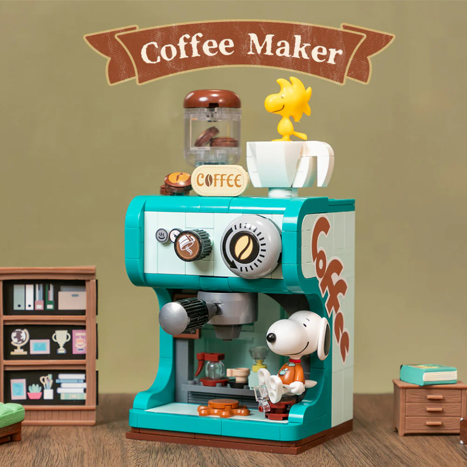 Pantasy Peanuts Snoopy Retro Times Series Coffee Maker