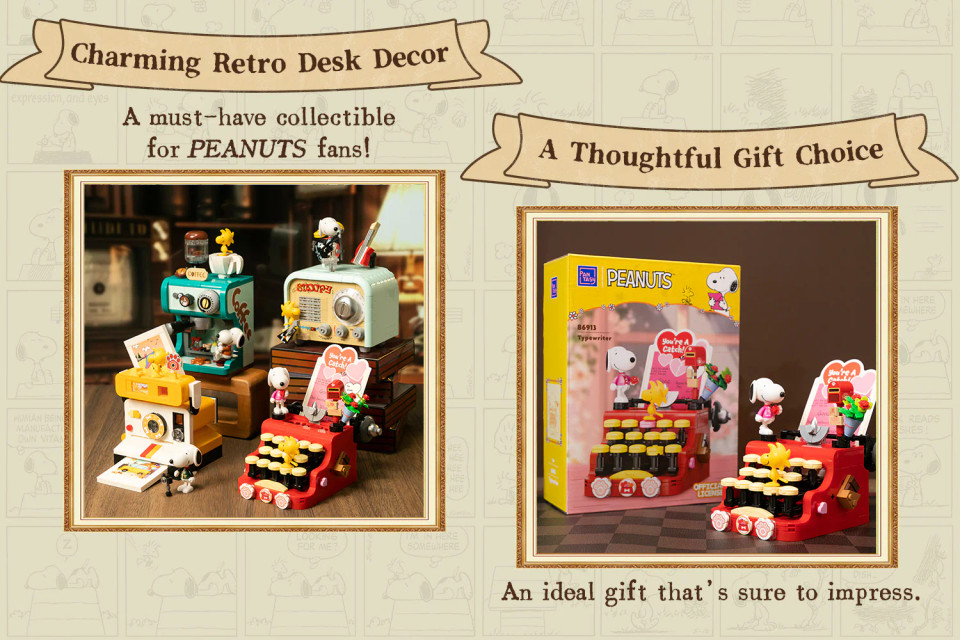 Pantasy Peanuts Snoopy Retro Times Series Camera