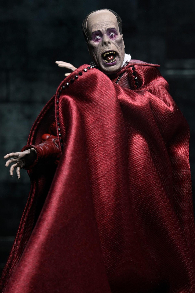 NECA Phantom of the Opera (1925) "Masque of the Red Death" 7-Inch Scale Action Figure