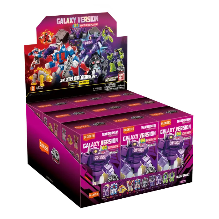 Blokees Transformers Galaxy Version 04 – Fractured Space-Time