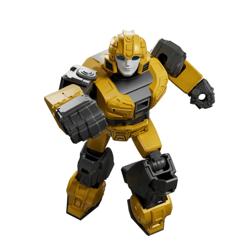 Blokees Figures | Transformers Galaxy Version 05 – ONE (Case of 9)