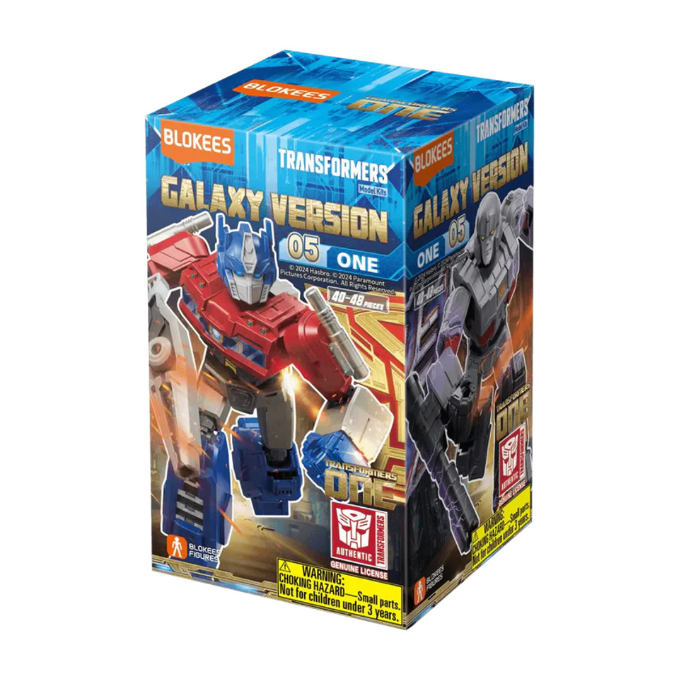Blokees Figures | Transformers Galaxy Version 05 – ONE (Case of 9) Blokees Figures | Transformers Galaxy Version 05 – ONE (Case of 9)
