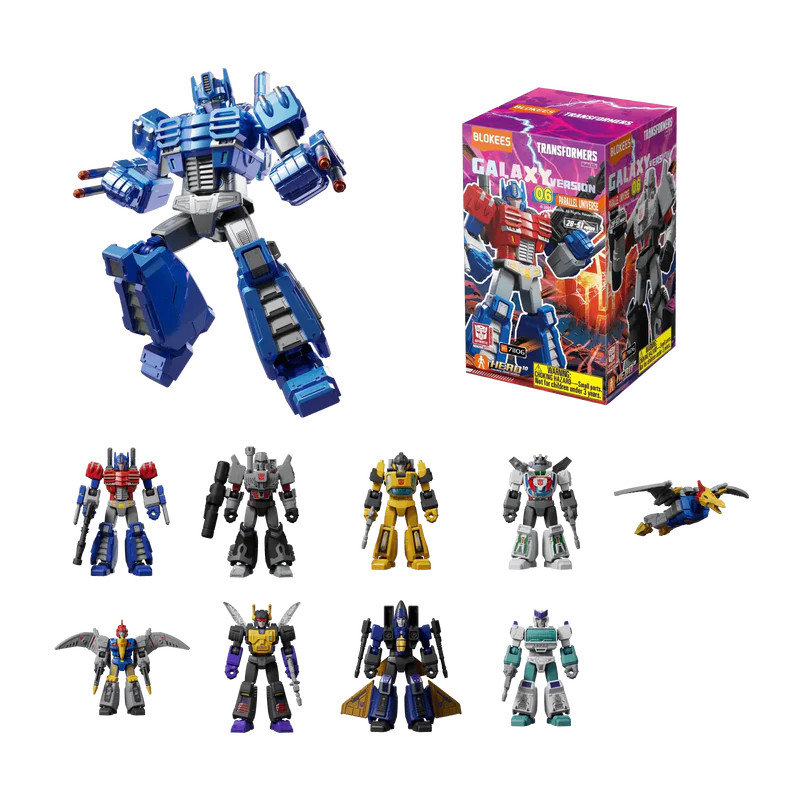 Blokees Transformers Galaxy Version 06 – Parallel Universe (Case of 9)