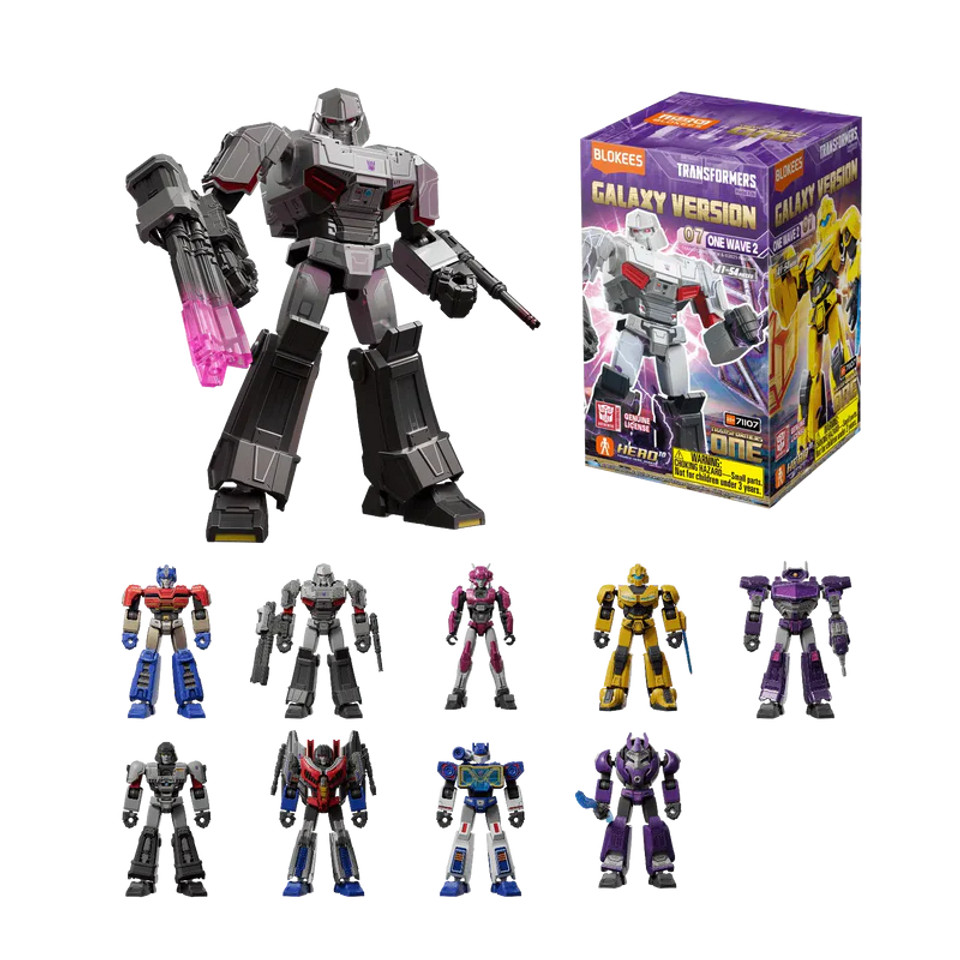 Blokees Figures | Transformers Galaxy Version 07 – ONE Wave 2 (Case of 9) Blokees Figures | Transformers Galaxy Version 07 – ONE Wave 2 (Case of 9)