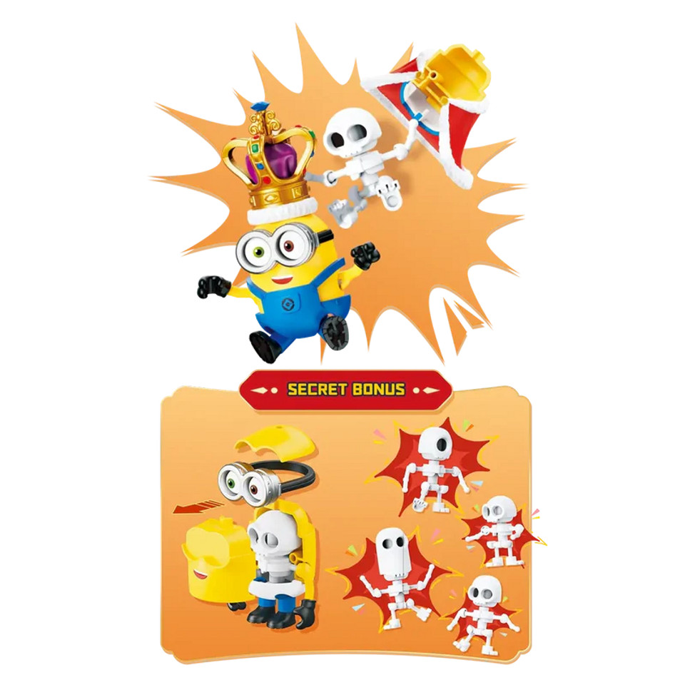 Blokees Minions Mokoo Figures | Mokoo Series 01 – N-Disguise (Case of 6) Blokees Minions Mokoo Figures | Mokoo Series 01 – N-Disguise (Case of 6)