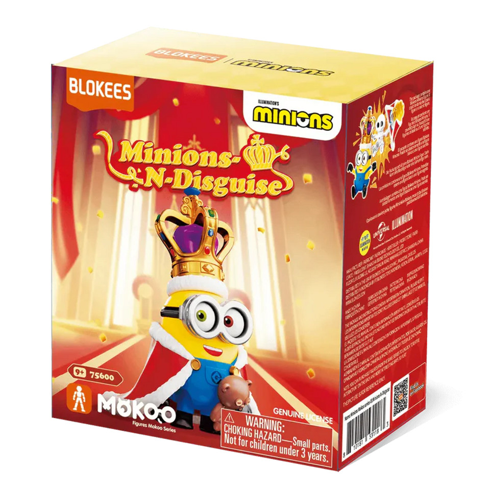 Blokees Minions Mokoo Figures | Mokoo Series 01 – N-Disguise (Case of 6) Blokees Minions Mokoo Figures | Mokoo Series 01 – N-Disguise (Case of 6)