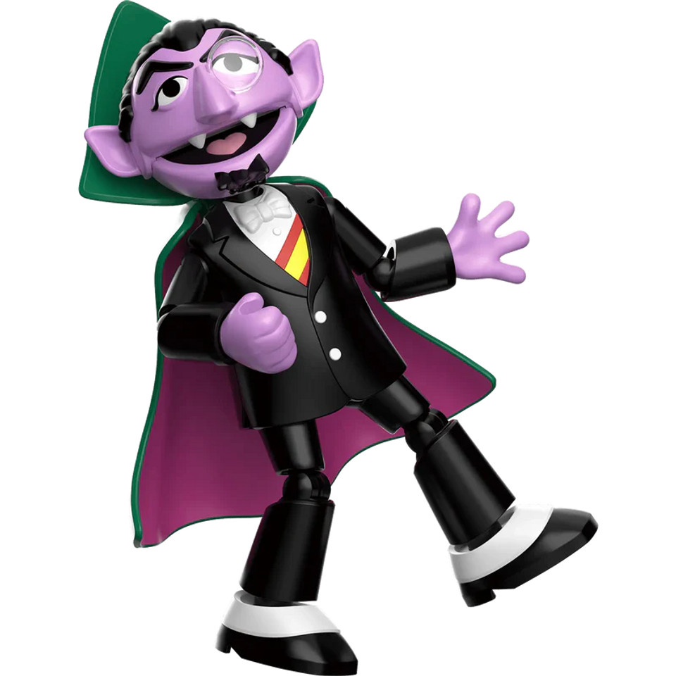 Blokees Figures | Sesame Street preCOOL Series 02 – Count Von Count