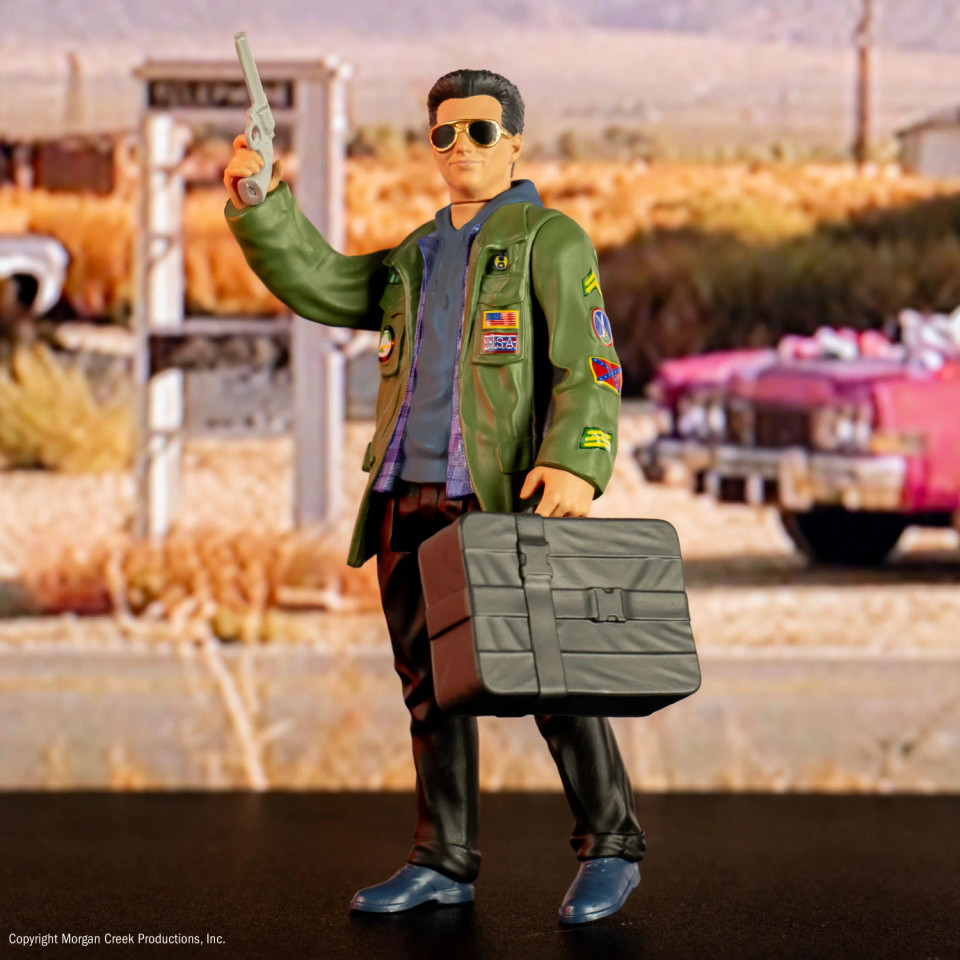 Trick Or Treat Studios True Romance Clarence 5-Inch Figure