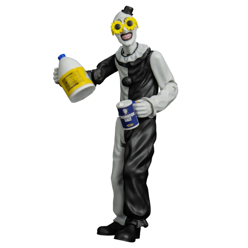 Trick Or Treat Studios Terrifier 2 Costume Shop Art the Clown 5-Inch Action Figure