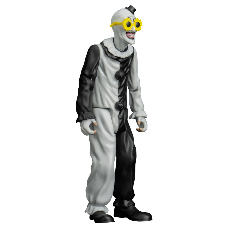 Trick Or Treat Studios Terrifier 2 Costume Shop Art the Clown 5-Inch Action Figure