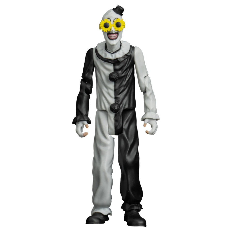 Trick Or Treat Studios Terrifier 2 Costume Shop Art the Clown 5-Inch Action Figure