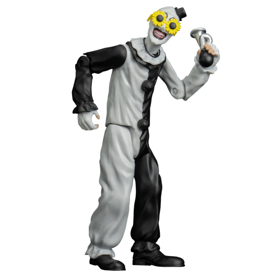 Trick Or Treat Studios Terrifier 2 Costume Shop Art the Clown 5-Inch Action Figure