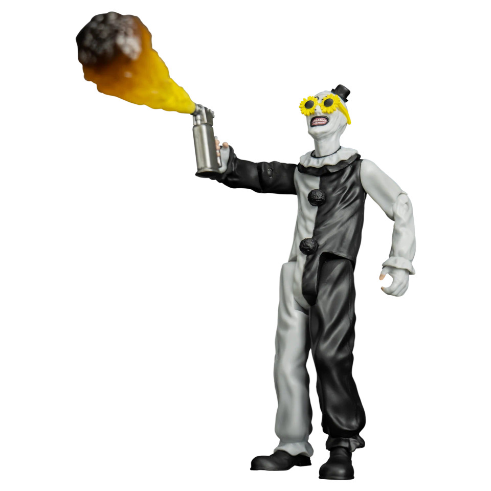 Trick Or Treat Studios Terrifier 2 Costume Shop Art the Clown 5-Inch Action Figure