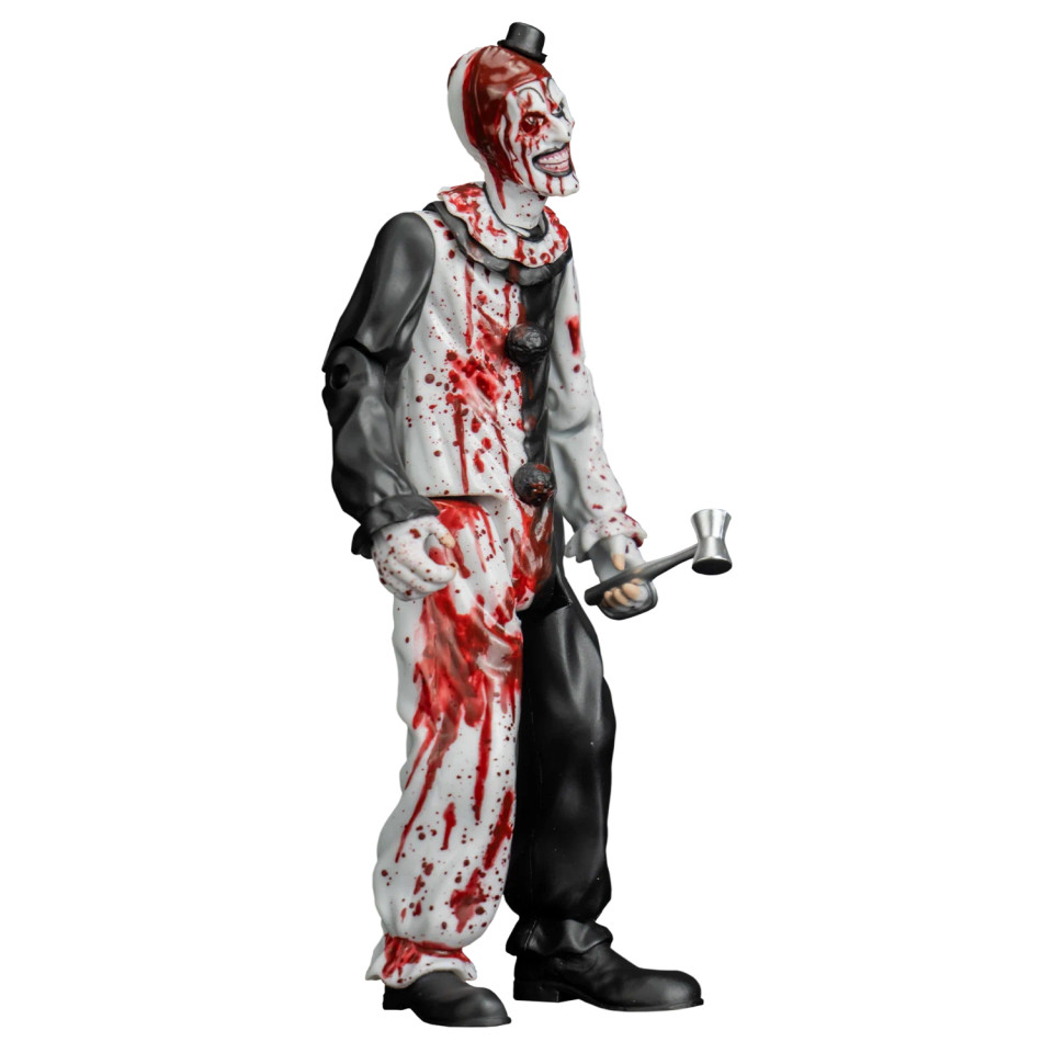 Trick Or Treat Studios Terrifier 2 Eye Poppin’ Art the Clown 5-Inch Action Figure