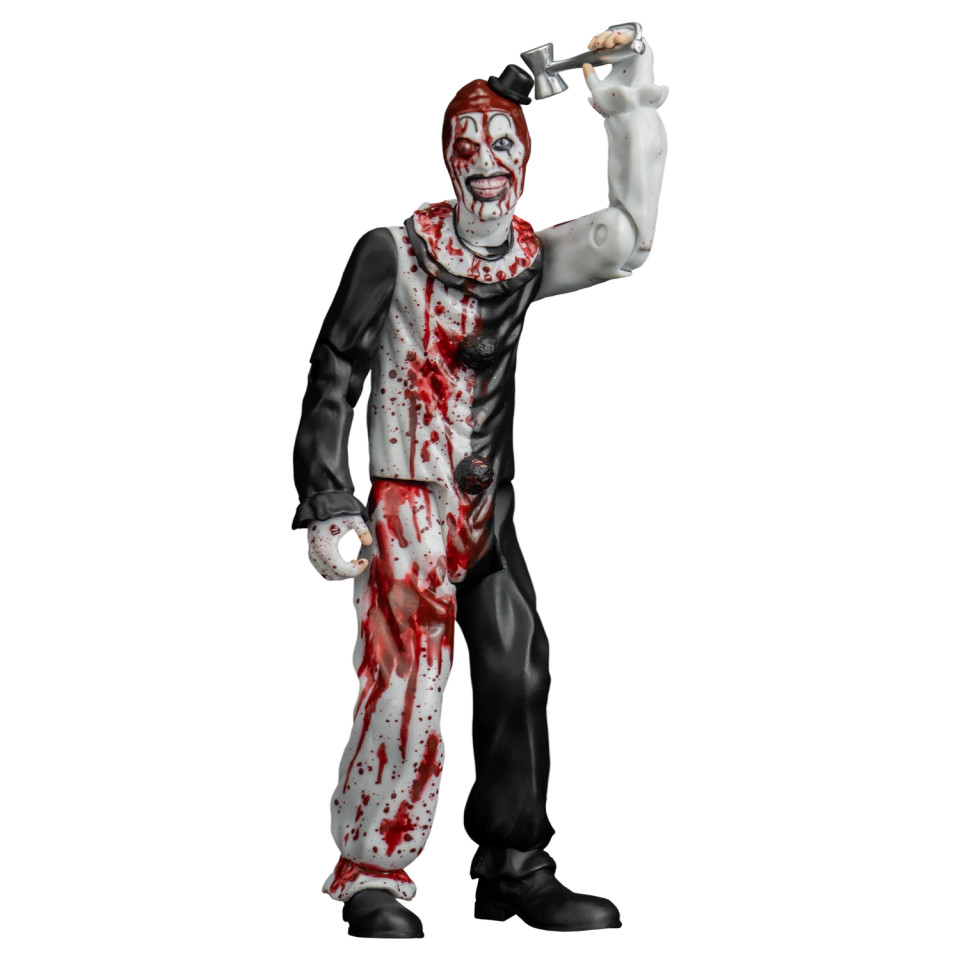 Trick Or Treat Studios Terrifier 2 Eye Poppin’ Art the Clown 5-Inch Action Figure