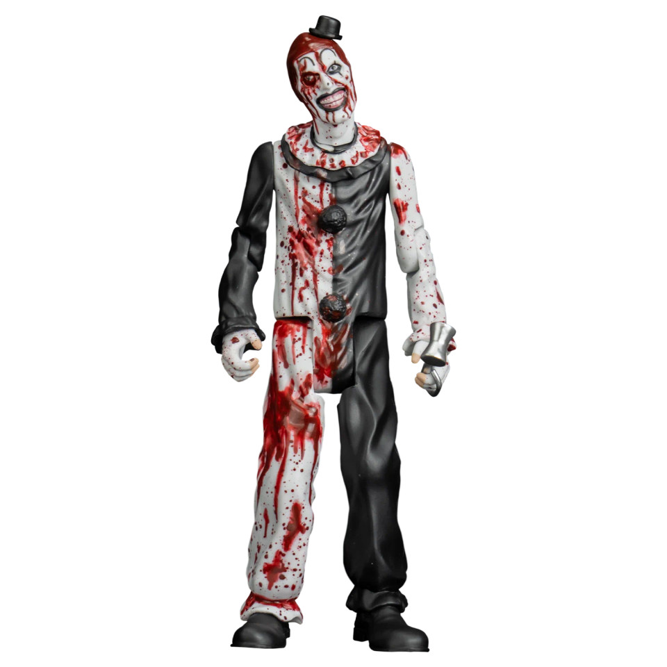Trick Or Treat Studios Terrifier 2 Eye Poppin’ Art the Clown 5-Inch Action Figure