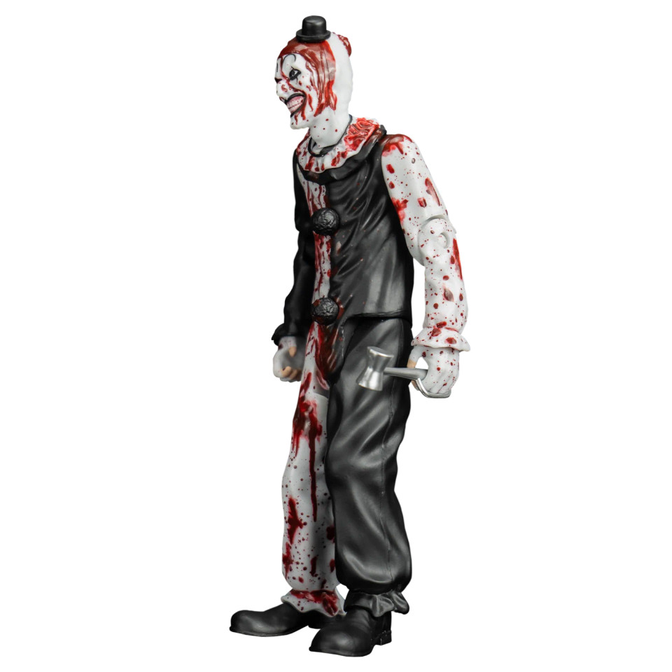 Trick Or Treat Studios Terrifier 2 Eye Poppin’ Art the Clown 5-Inch Action Figure
