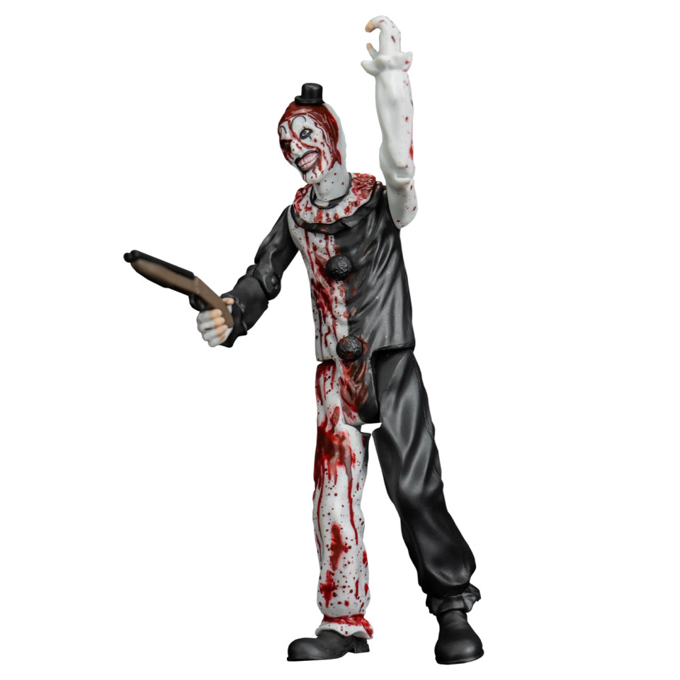 Trick Or Treat Studios Terrifier 2 Eye Poppin’ Art the Clown 5-Inch Action Figure