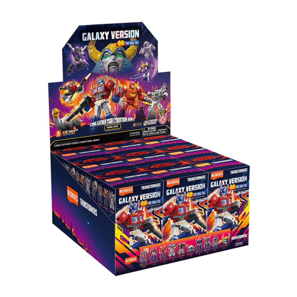 Blokees Figures | Transformers Galaxy Version 08 – One Shall Fall (Case of 9) Blokees Figures | Transformers Galaxy Version 08 – One Shall Fall (Case of 9)
