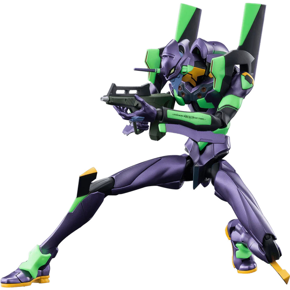 Blokees Evangelion Test Type-01 Action Edition