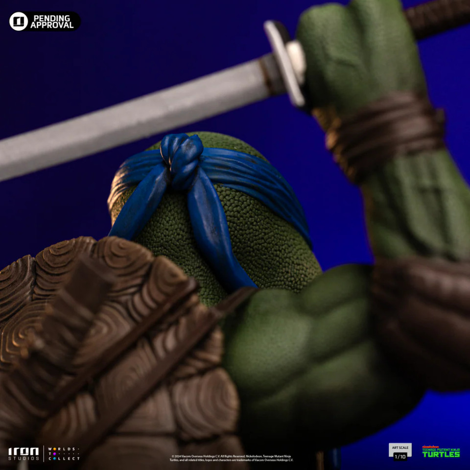 Iron Studios Teenage Mutant Ninja Turtles (1990) Leonardo 1:10 Art Scale Limited Edition Statue