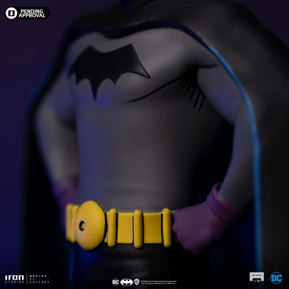 Iron Studios DC Comics Batman Detective (85th Anniversary) 1:10 Art Scale Limited Edition Statue