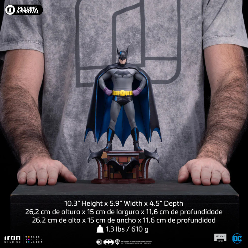 Iron Studios DC Comics Batman Detective (85th Anniversary) 1:10 Art Scale Limited Edition Statue