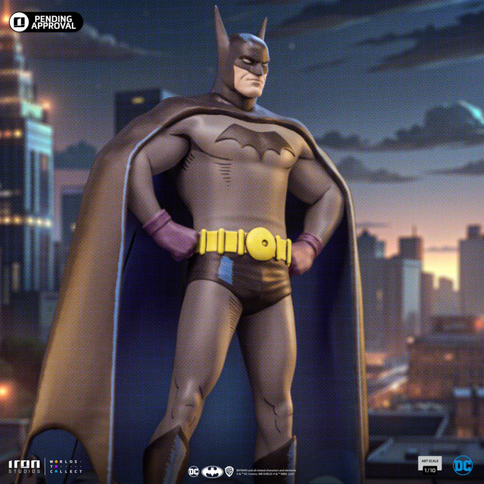 Iron Studios DC Comics Batman Detective (85th Anniversary) 1:10 Art Scale Limited Edition Statue