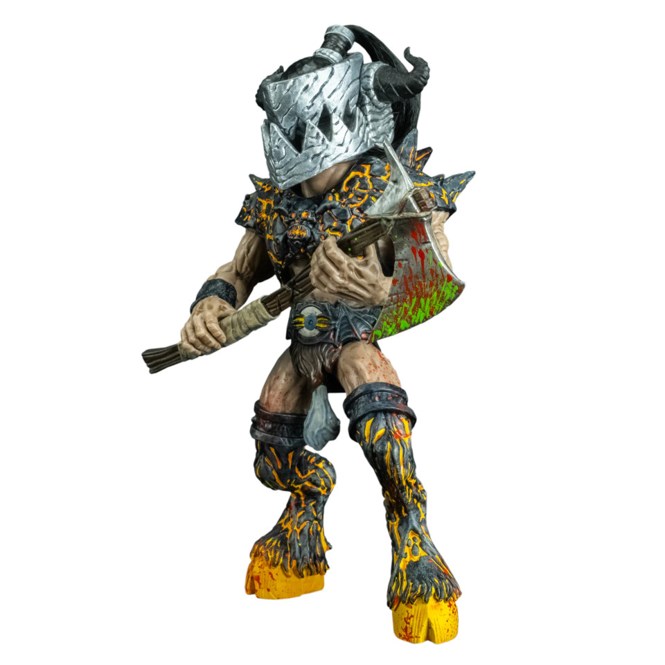 Trick Or Treat Studios GWAR Berserker Bundle (5 Figures + Spew Tank and Bonus Poster)