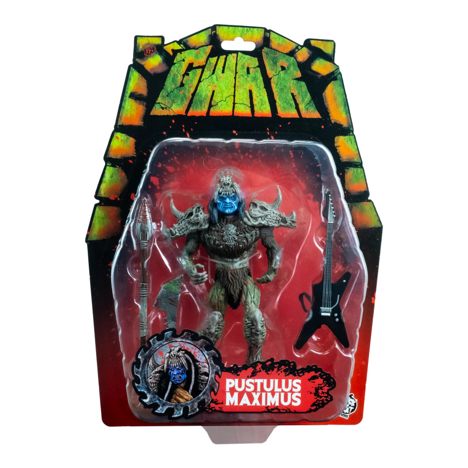 Trick Or Treat Studios GWAR Berserker Bundle (5 Figures + Spew Tank and Bonus Poster) Trick Or Treat Studios GWAR Berserker Bundle (5 Figures + Spew Tank and Bonus Poster)