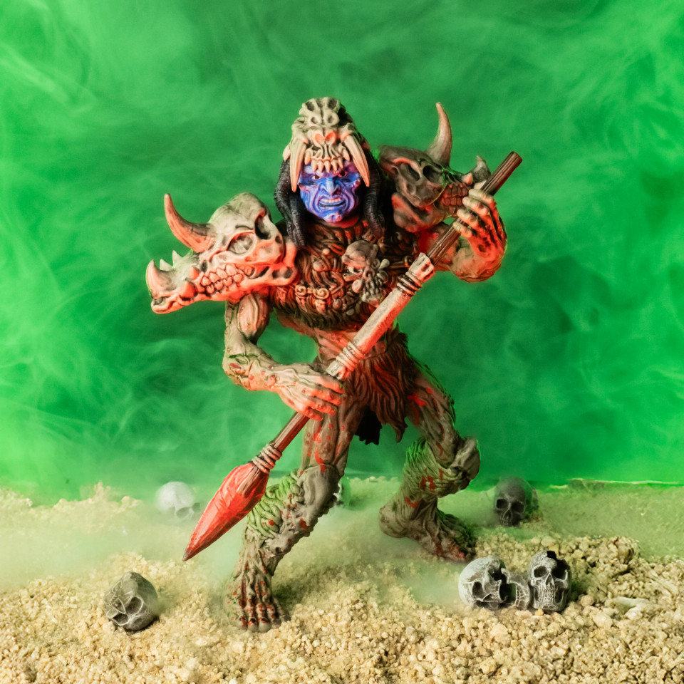 Trick Or Treat Studios GWAR Berserker Bundle (5 Figures + Spew Tank and Bonus Poster)
