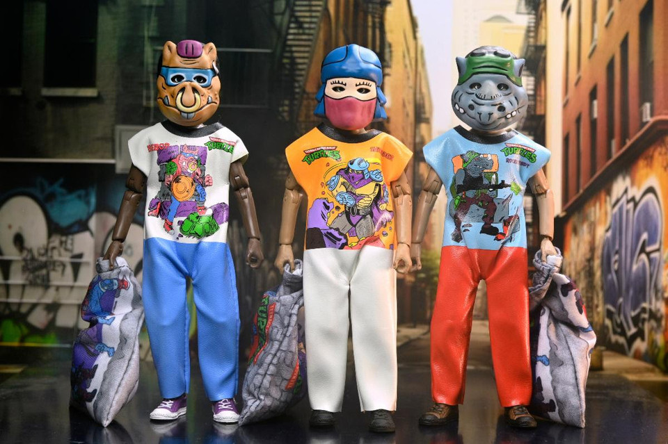 [PRE-ORDER] NECA Ben Cooper Costume Kids Collection Teenage Mutant Ninja Turtles Set of 7 Clothed Action Figures