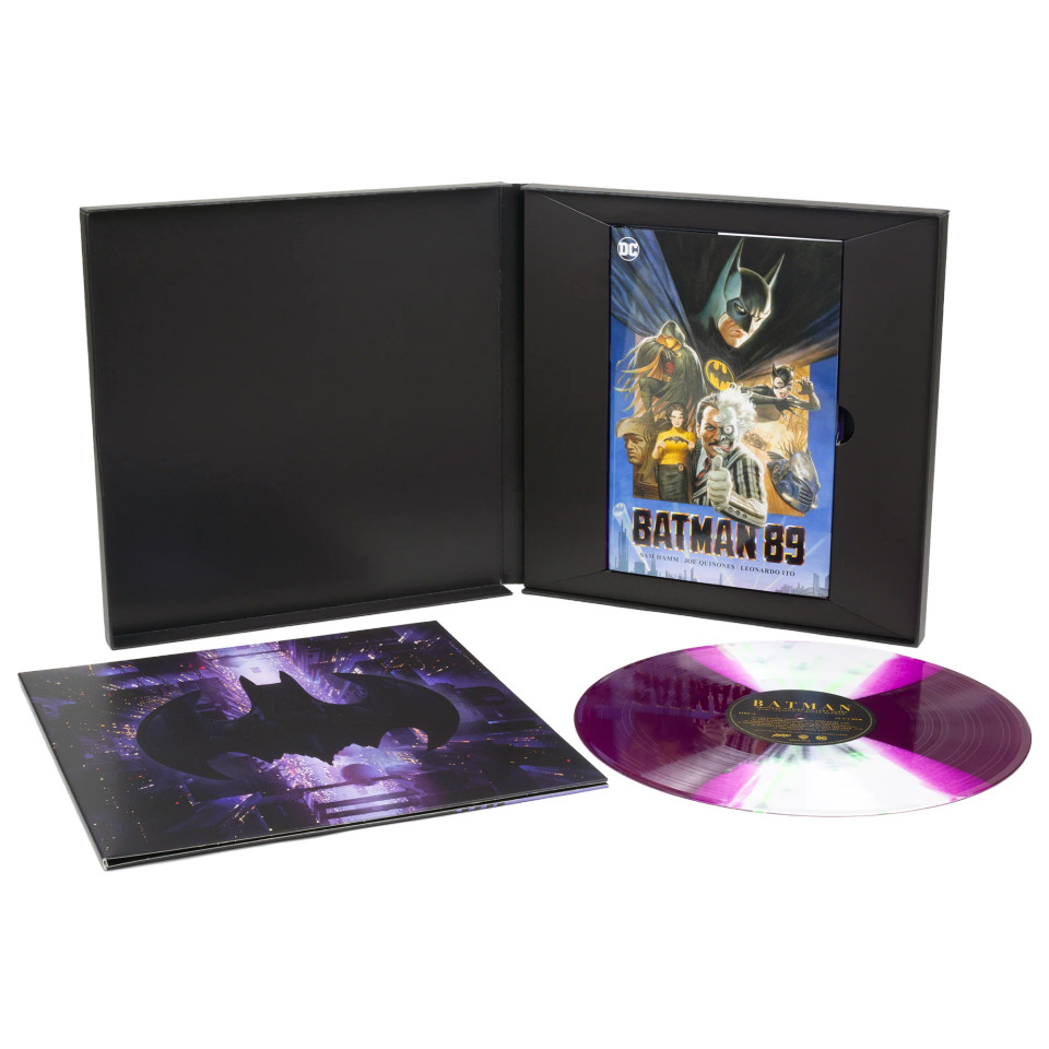 MONDO Batman: The Original Motion Picture Score Vinyl LP & Graphic Novel Box Set MONDO Batman: The Original Motion Picture Score Vinyl LP & Graphic Novel Box Set