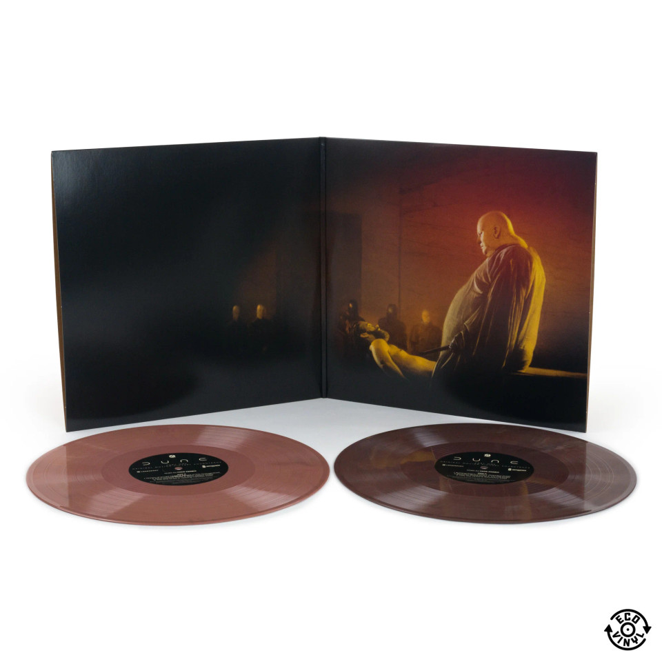 MONDO Dune Original Motion Picture Soundtrack Vinyl 2XLP