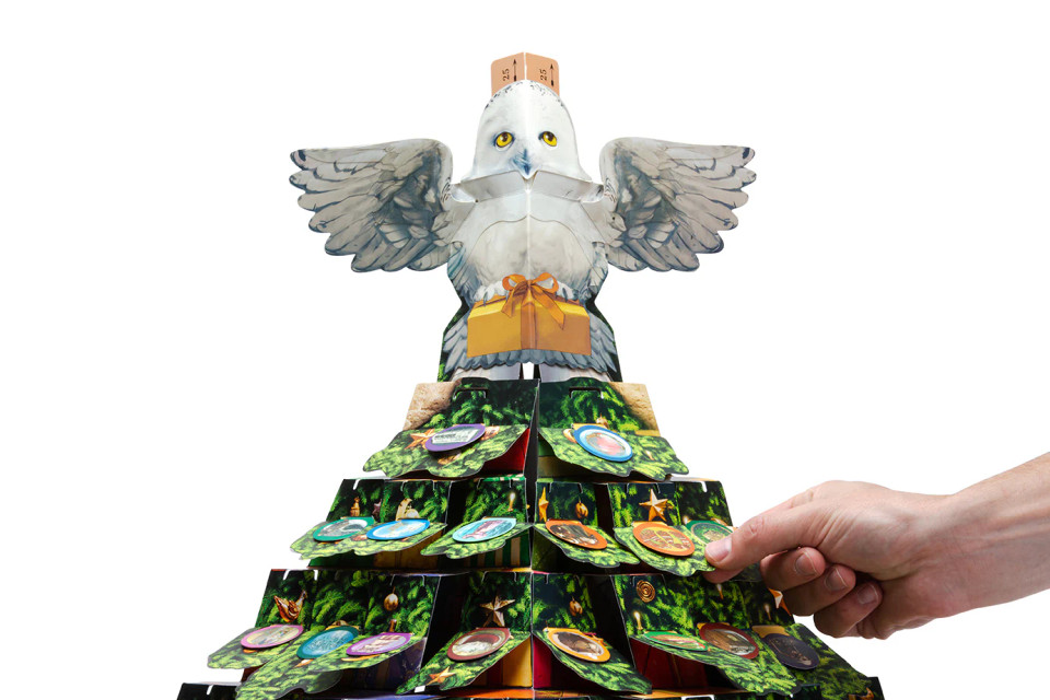 Harry Potter: Hedwig Pop-Up Advent Calendar Harry Potter: Hedwig Pop-Up Advent Calendar