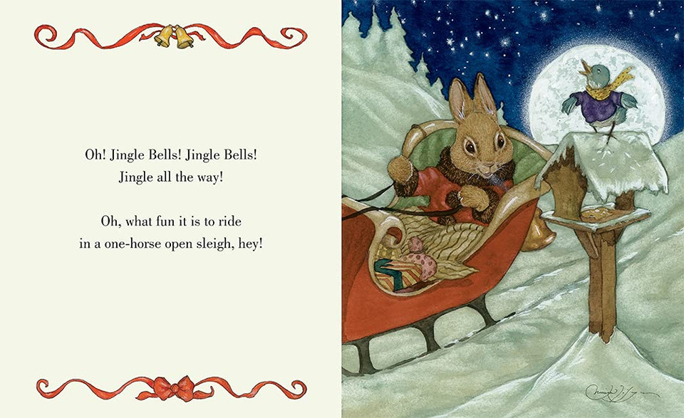 Michael Hague’s Treasury of Christmas Carols: Deluxe Edition