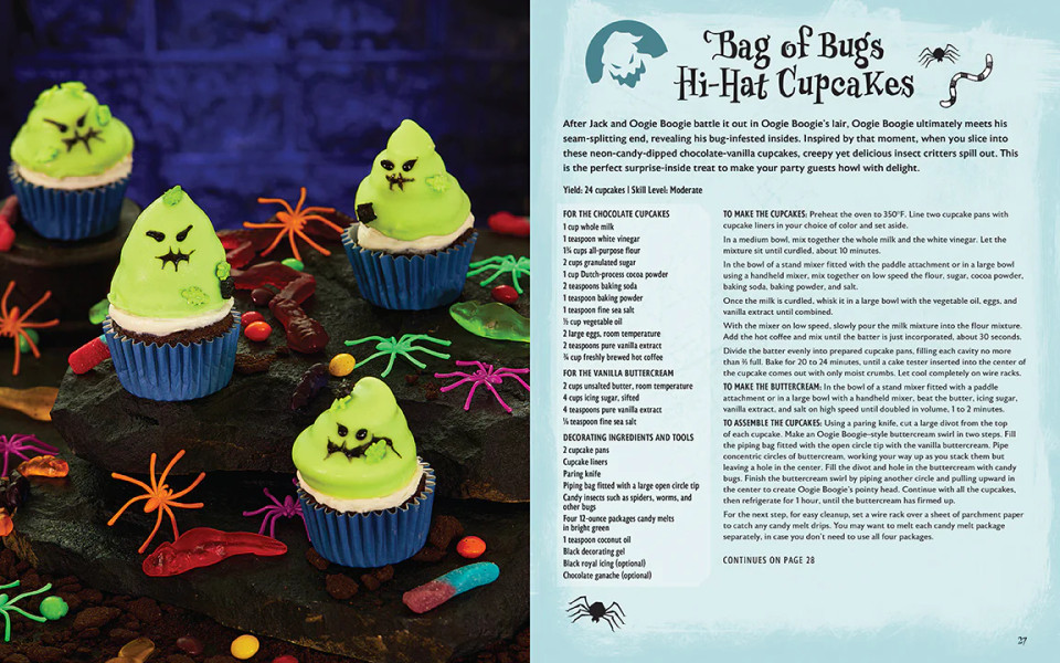 The Nightmare Before Christmas: The Official Baking Cookbook The Nightmare Before Christmas: The Official Baking Cookbook