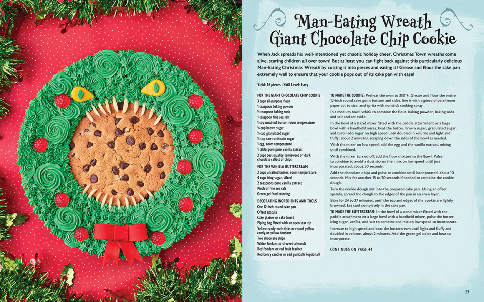 The Nightmare Before Christmas: The Official Baking Cookbook The Nightmare Before Christmas: The Official Baking Cookbook