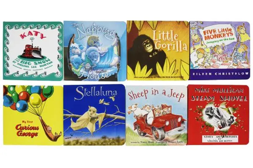 The Best Classic Stories (8 Board Book Set) The Best Classic Stories (8 Board Book Set)